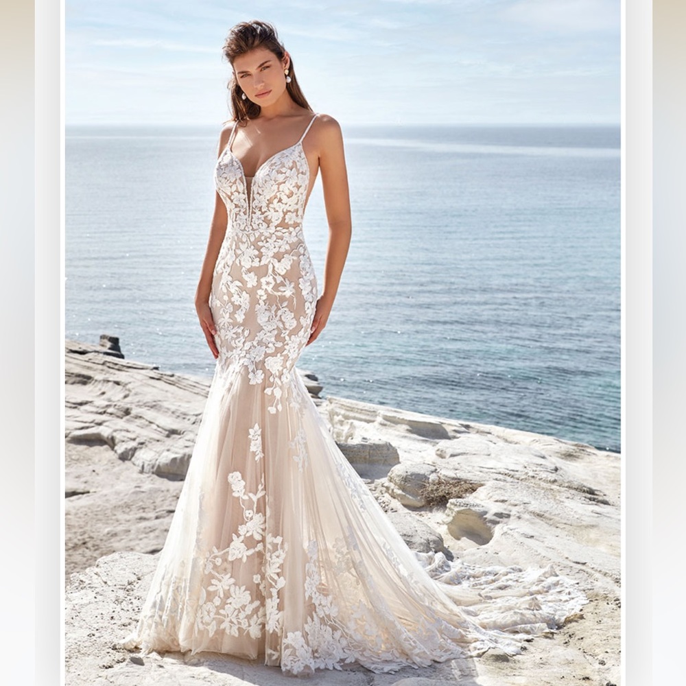 Wedding dress by Eddy K